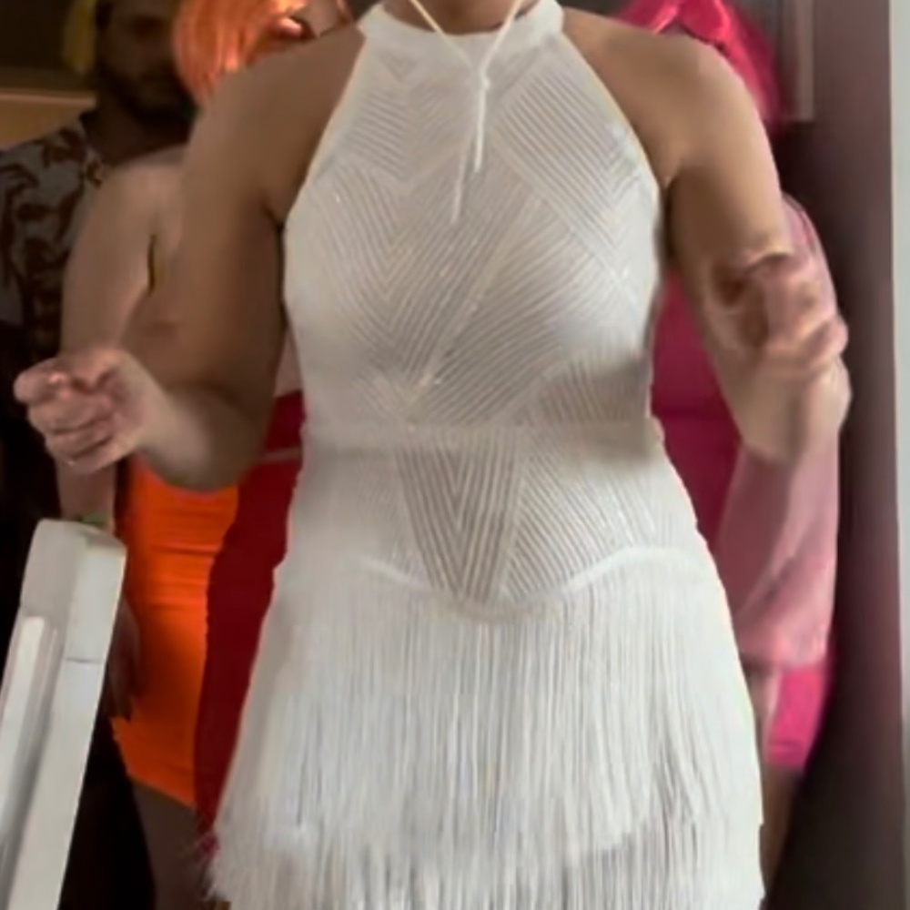 Fringe Dress